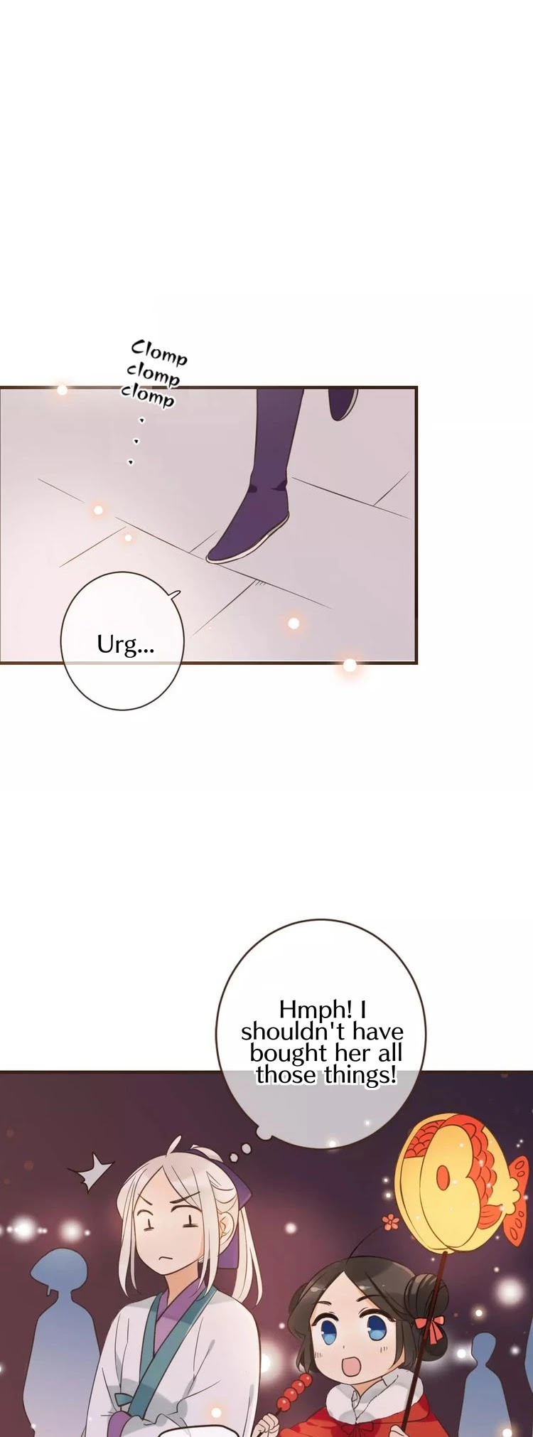 My Boyfriend is a Jinyiwei Chapter 1.93 page 14 - Vol.1 Chapter 93: Going home
