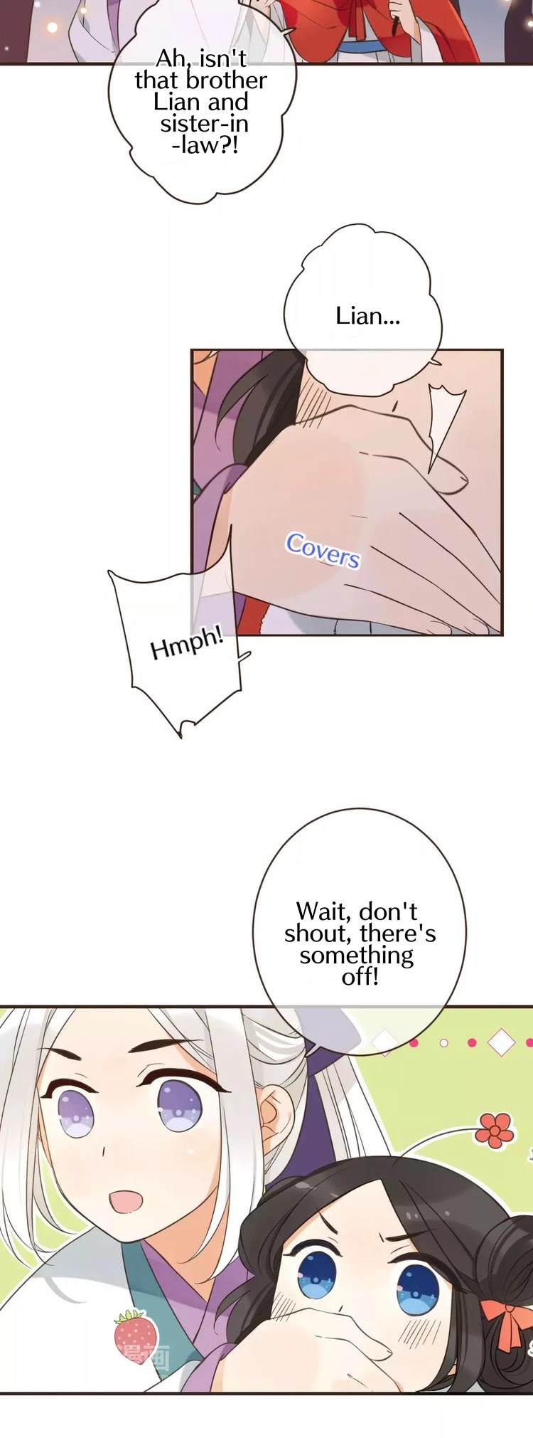 My Boyfriend is a Jinyiwei Chapter 1.93 page 15 - Vol.1 Chapter 93: Going home