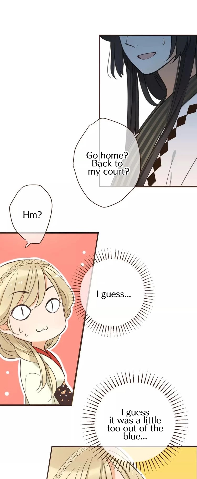 My Boyfriend is a Jinyiwei Chapter 1.93 page 2 - Vol.1 Chapter 93: Going home