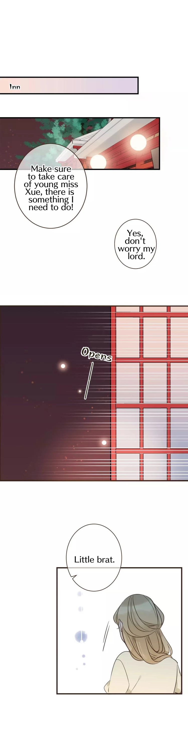 My Boyfriend is a Jinyiwei Chapter 1.93 page 20 - Vol.1 Chapter 93: Going home
