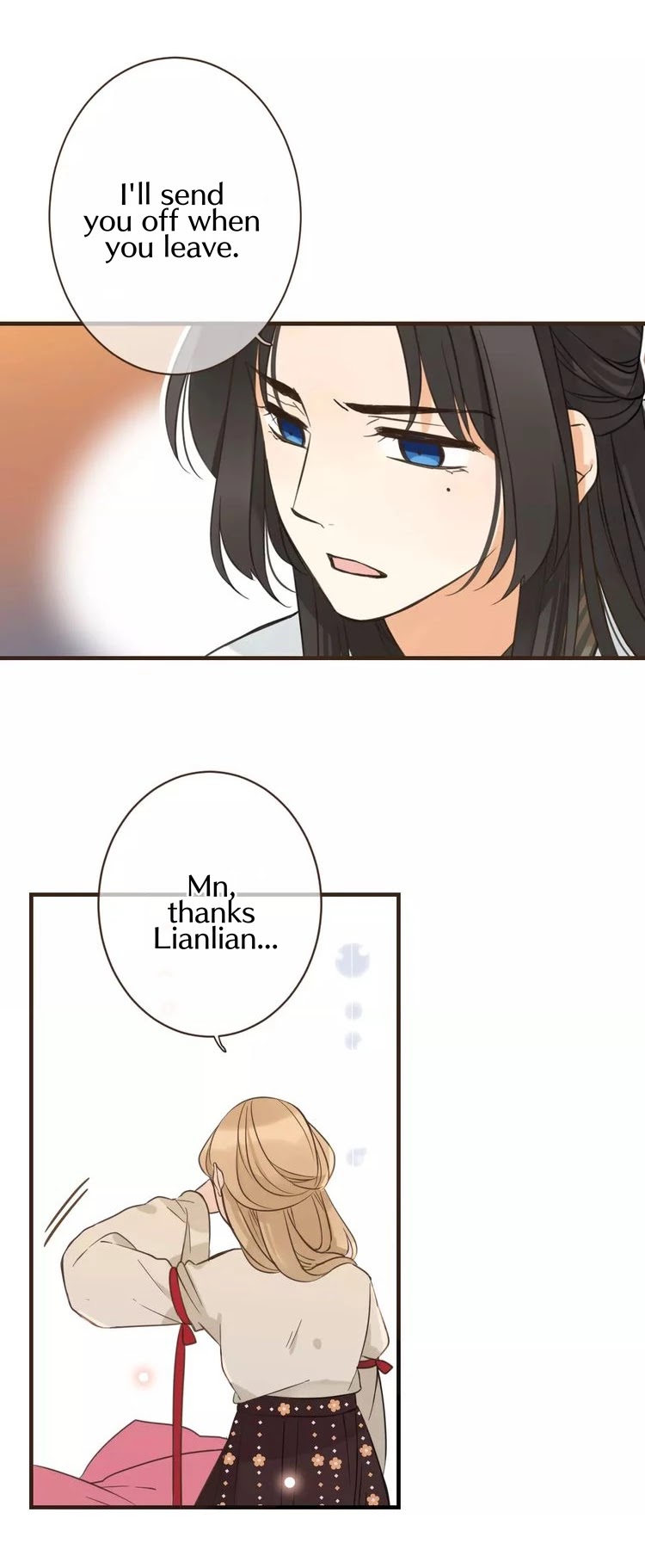 My Boyfriend is a Jinyiwei Chapter 1.93 page 21 - Vol.1 Chapter 93: Going home