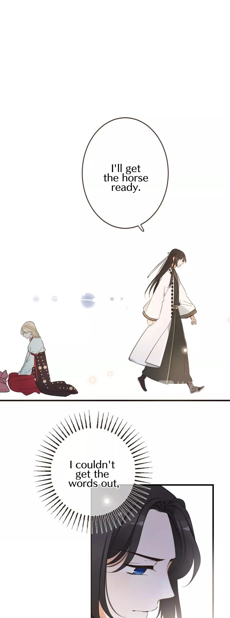 My Boyfriend is a Jinyiwei Chapter 1.93 page 23 - Vol.1 Chapter 93: Going home