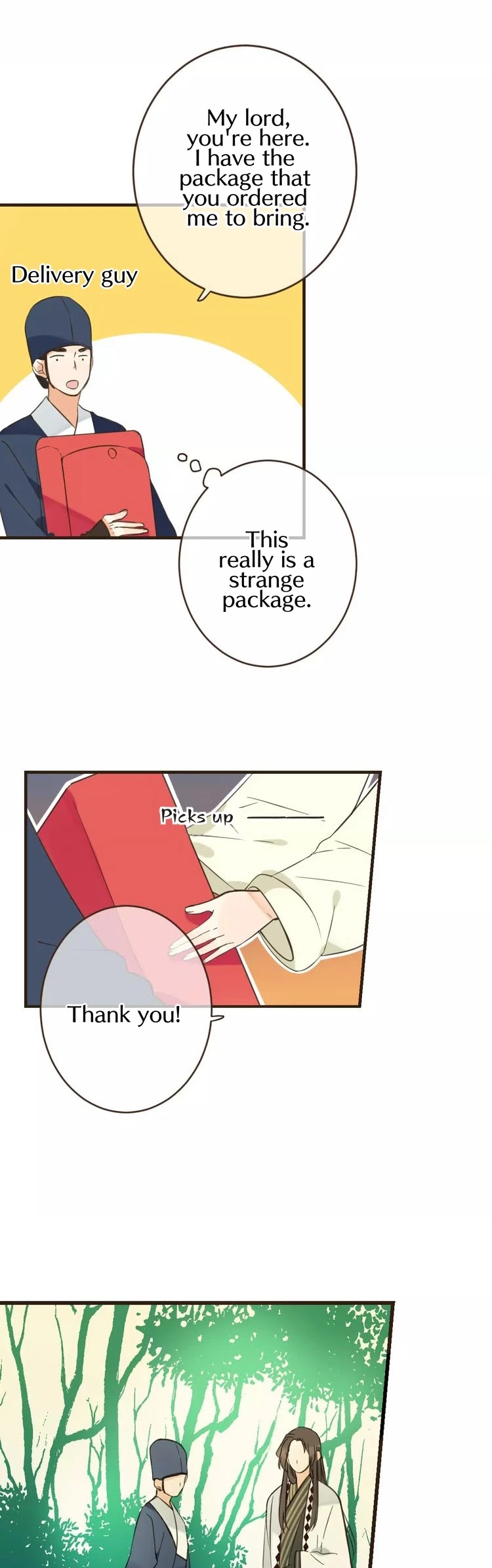 My Boyfriend is a Jinyiwei Chapter 1.93 page 27 - Vol.1 Chapter 93: Going home
