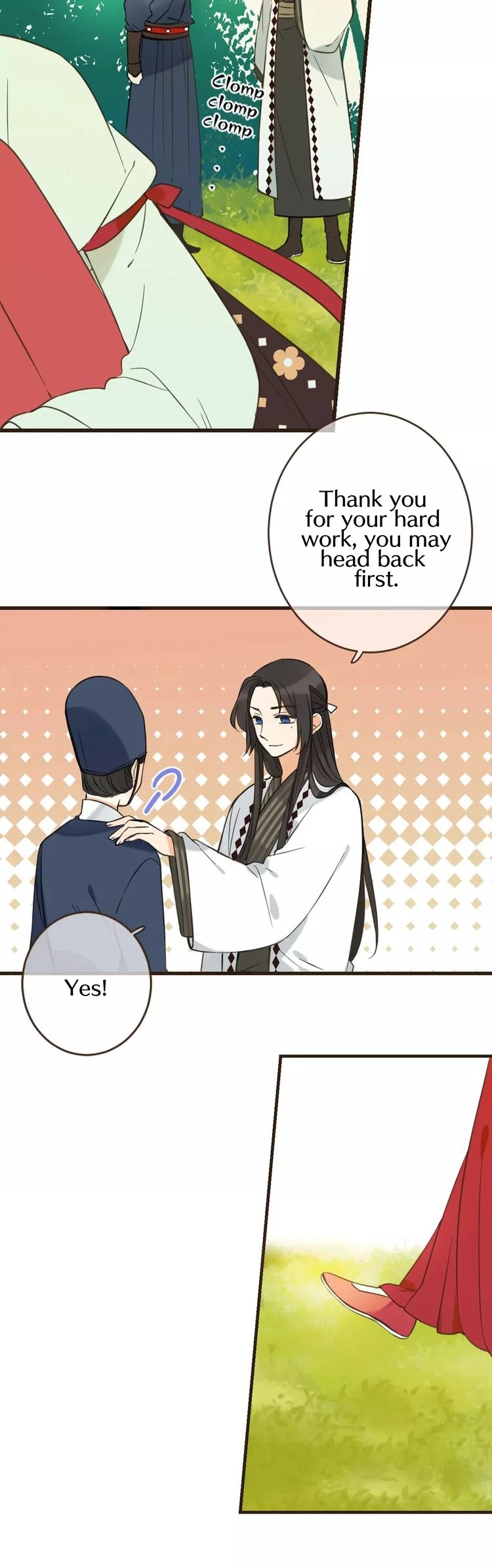 My Boyfriend is a Jinyiwei Chapter 1.93 page 28 - Vol.1 Chapter 93: Going home