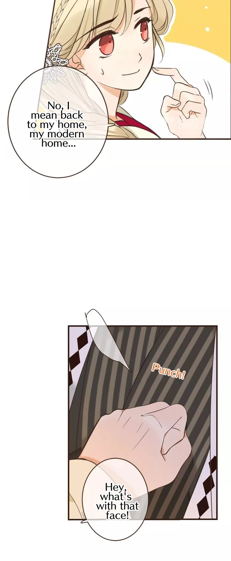 My Boyfriend is a Jinyiwei Chapter 1.93 page 3 - Vol.1 Chapter 93: Going home