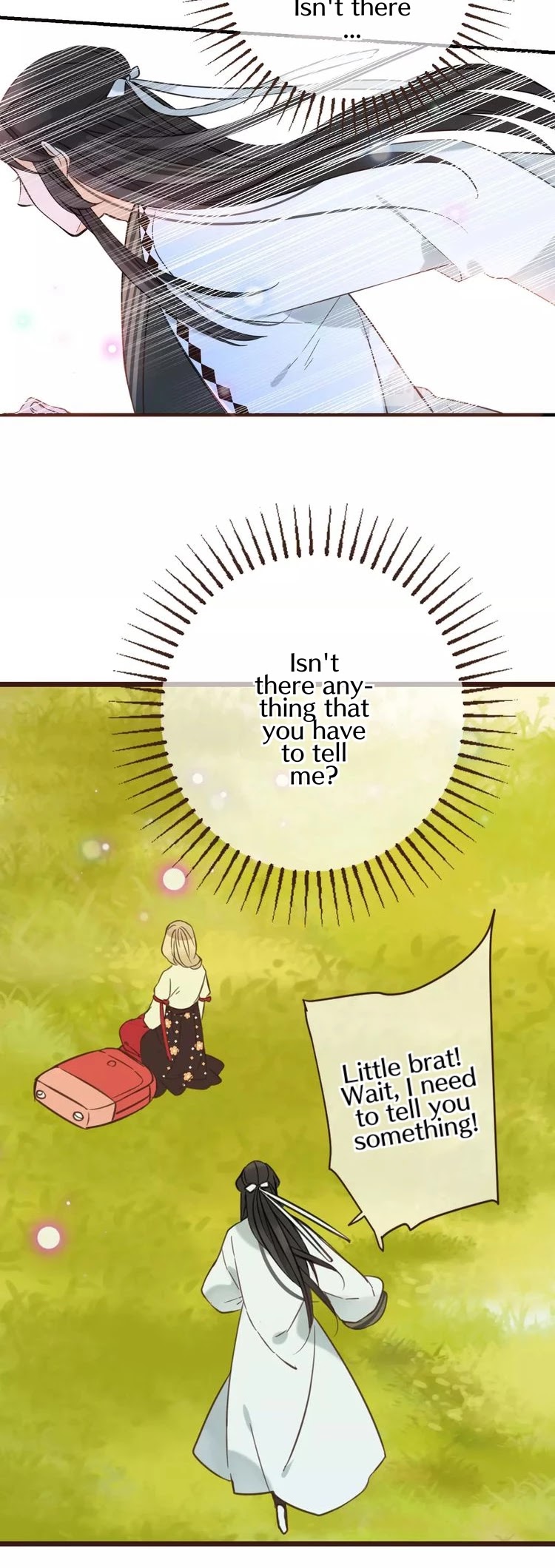 My Boyfriend is a Jinyiwei Chapter 1.93 page 33 - Vol.1 Chapter 93: Going home