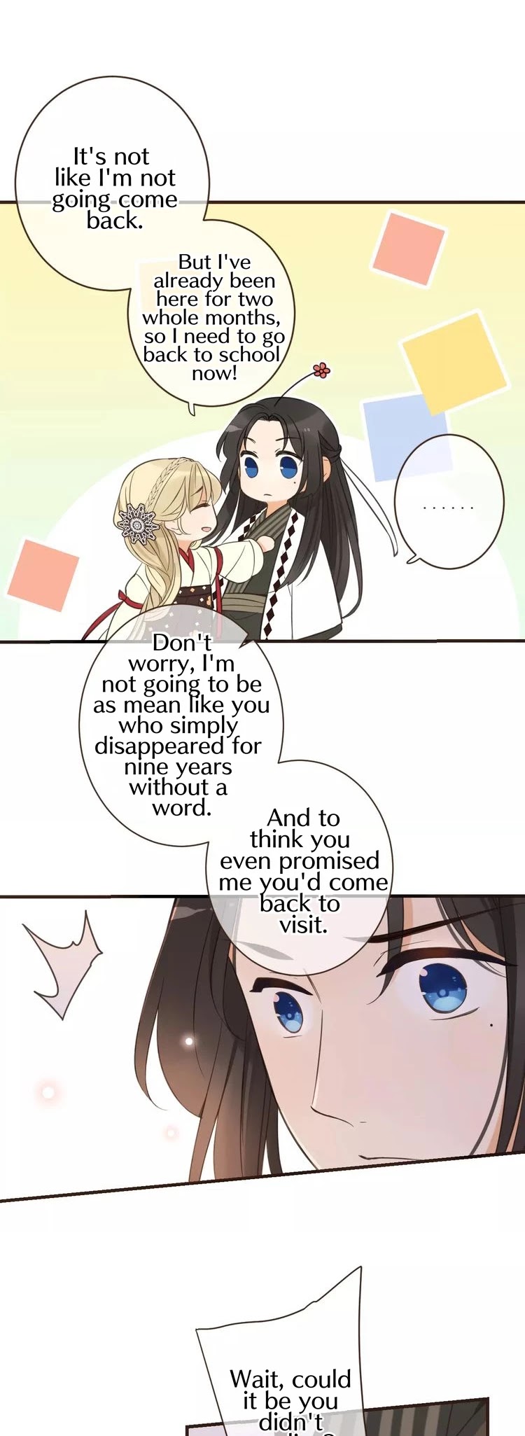 My Boyfriend is a Jinyiwei Chapter 1.93 page 4 - Vol.1 Chapter 93: Going home