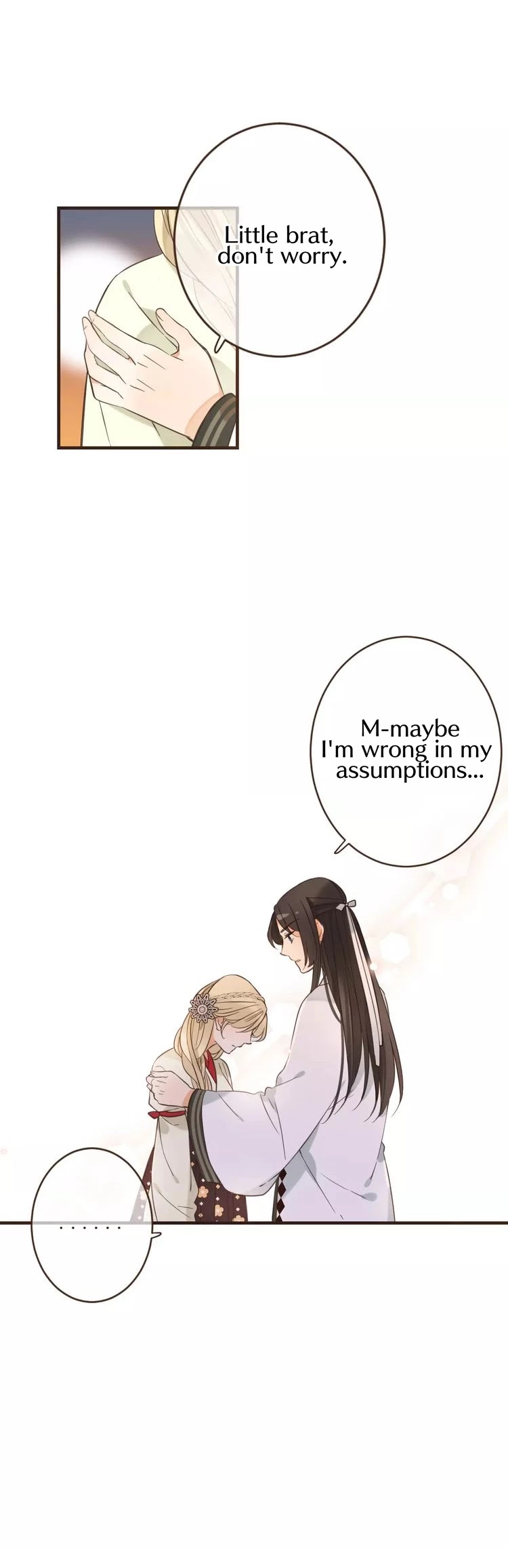 My Boyfriend is a Jinyiwei Chapter 1.93 page 8 - Vol.1 Chapter 93: Going home