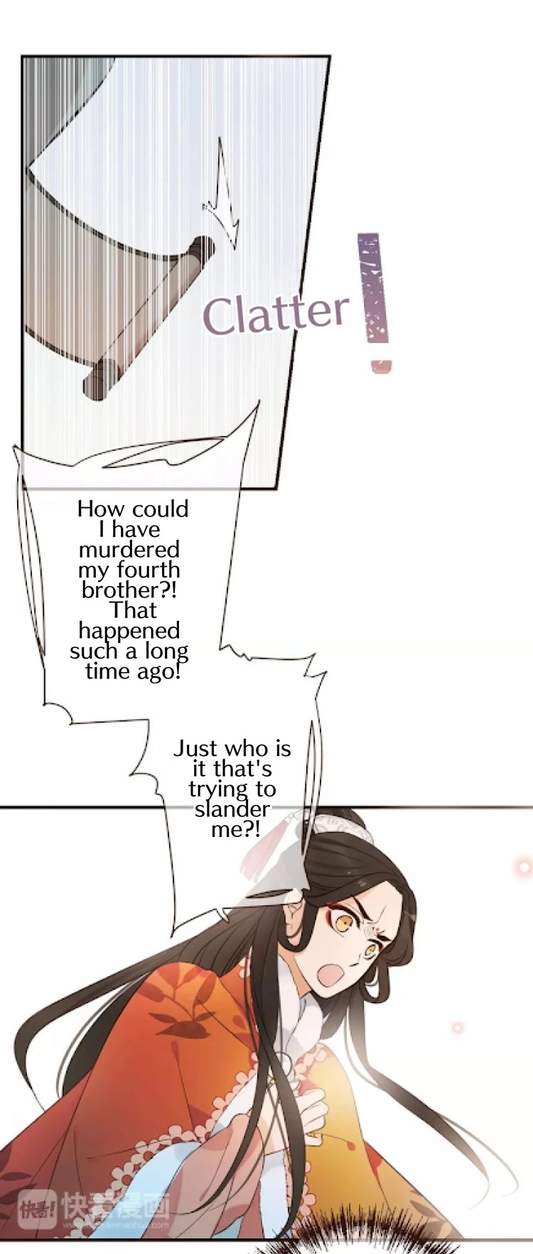My Boyfriend is a Jinyiwei Chapter 1.95 page 10 - Vol.1 Chapter 95: At the end of her rope
