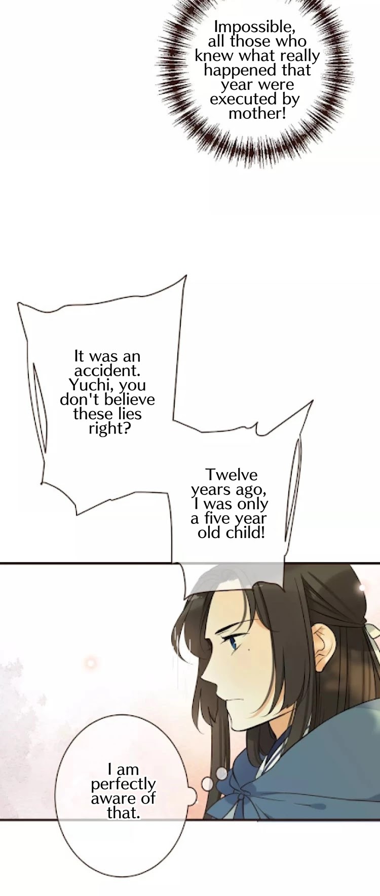My Boyfriend is a Jinyiwei Chapter 1.95 page 11 - Vol.1 Chapter 95: At the end of her rope