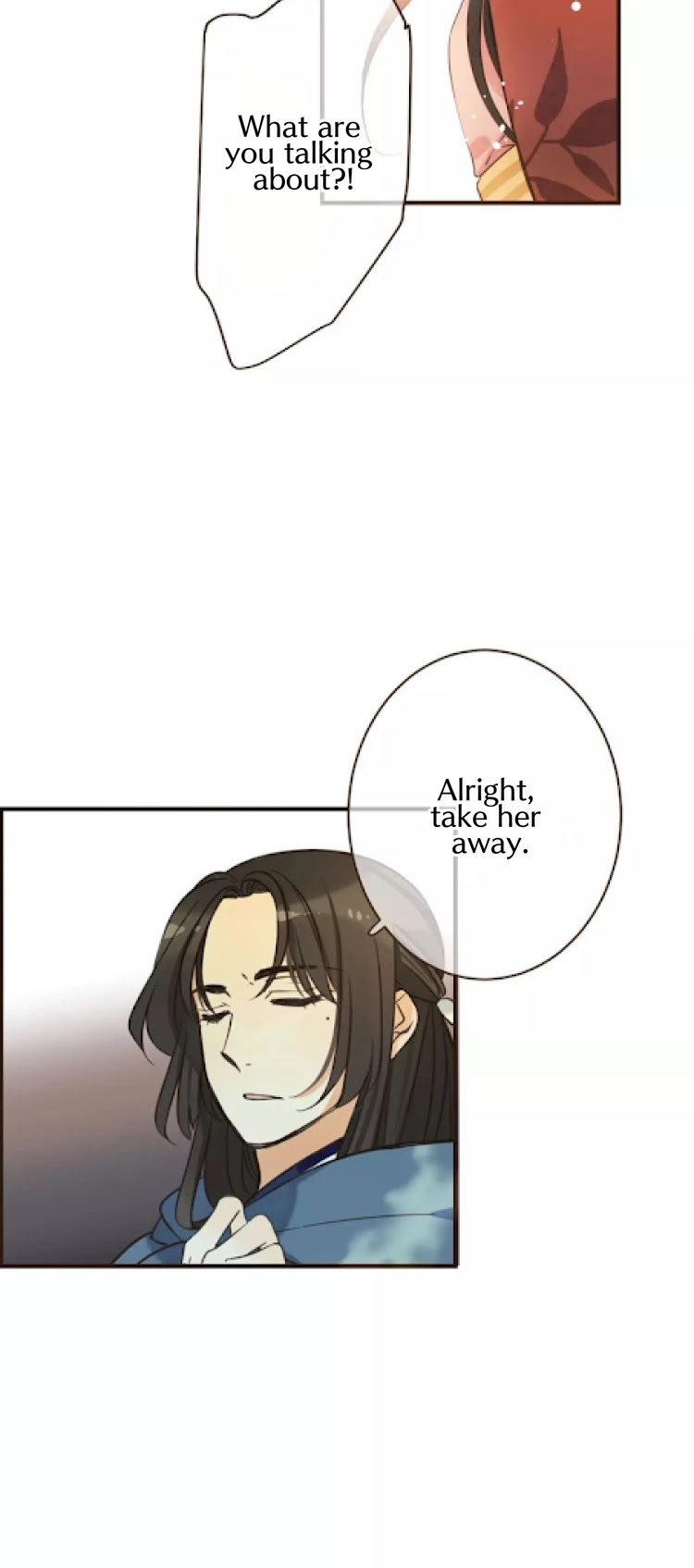 My Boyfriend is a Jinyiwei Chapter 1.95 page 18 - Vol.1 Chapter 95: At the end of her rope