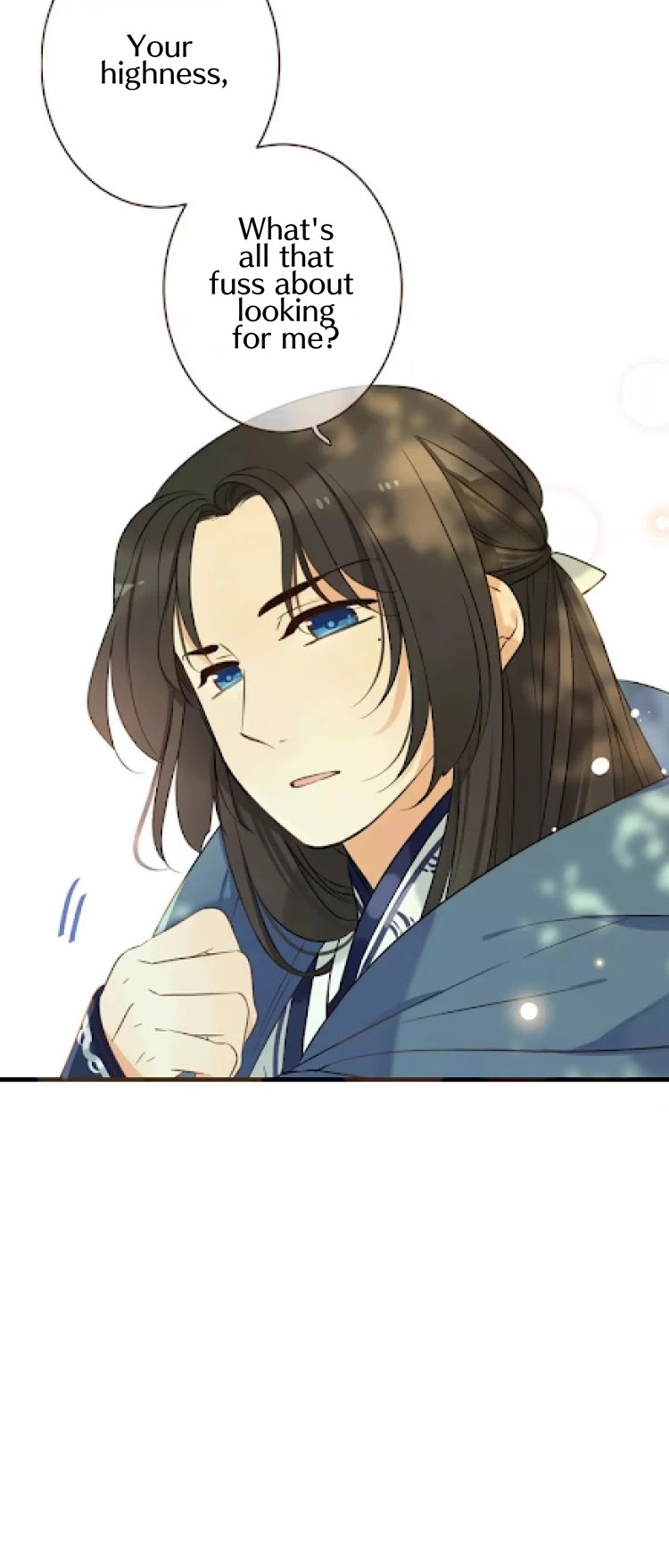 My Boyfriend is a Jinyiwei Chapter 1.95 page 2 - Vol.1 Chapter 95: At the end of her rope