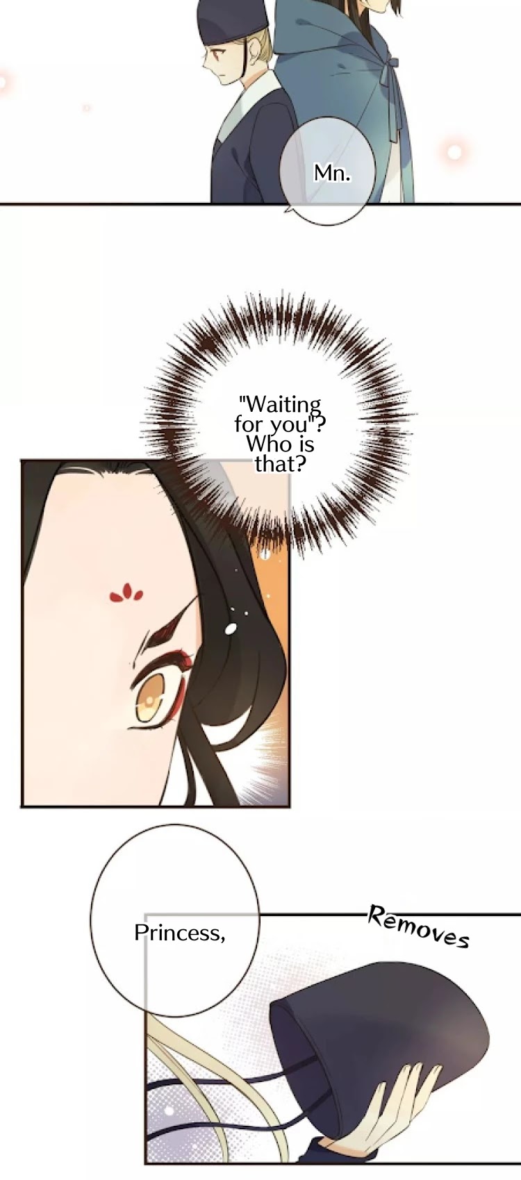 My Boyfriend is a Jinyiwei Chapter 1.95 page 22 - Vol.1 Chapter 95: At the end of her rope