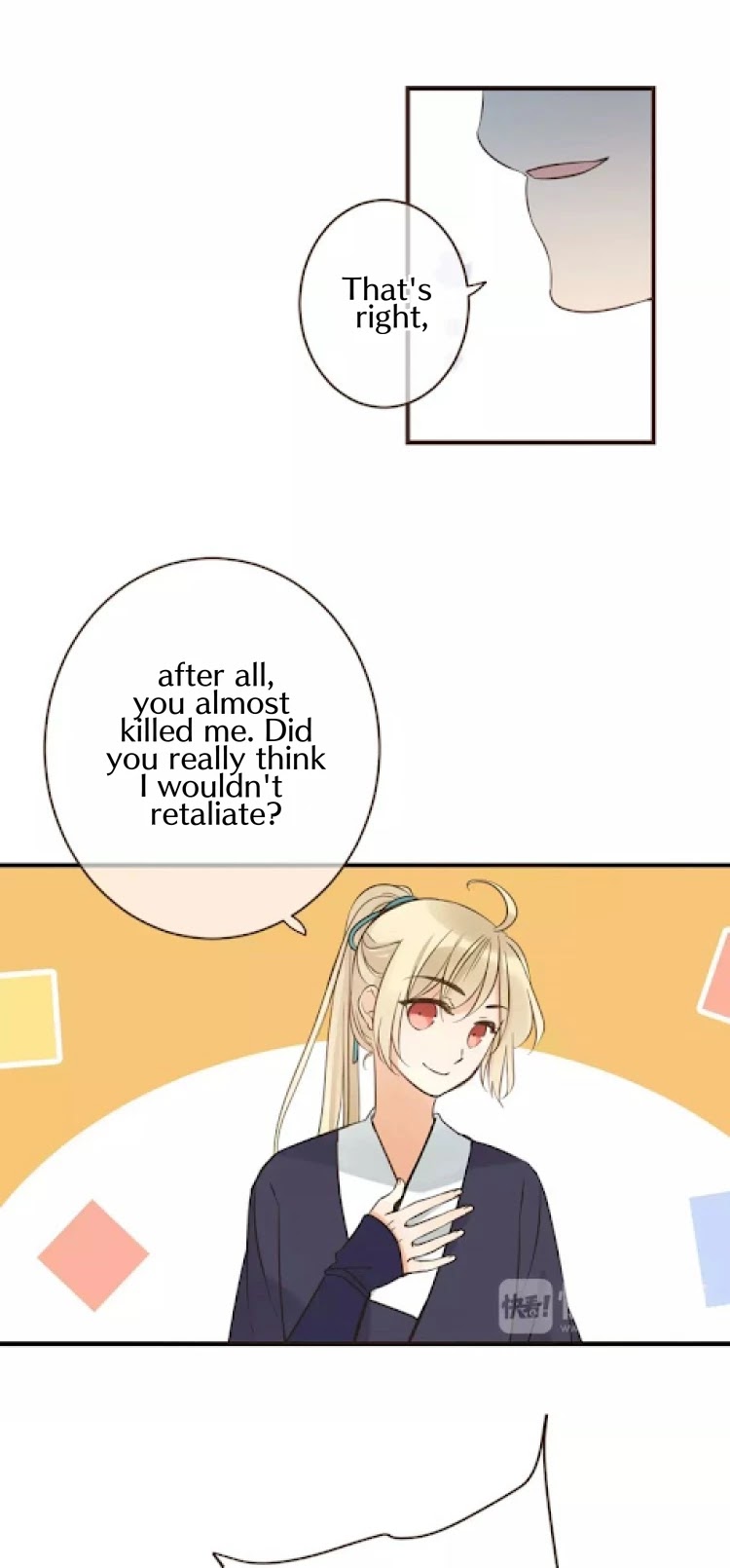 My Boyfriend is a Jinyiwei Chapter 1.95 page 27 - Vol.1 Chapter 95: At the end of her rope