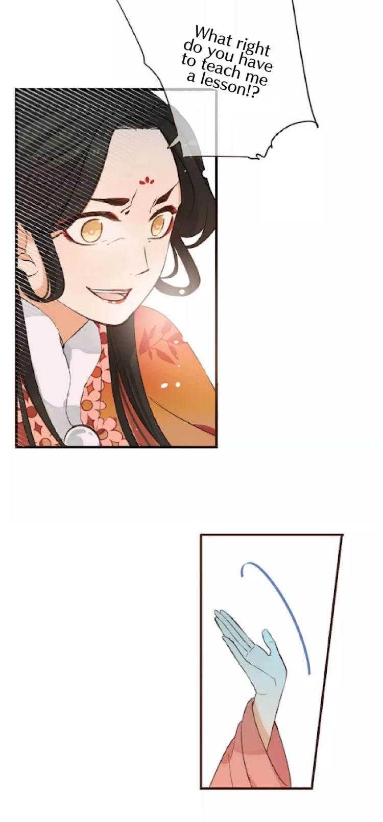 My Boyfriend is a Jinyiwei Chapter 1.95 page 28 - Vol.1 Chapter 95: At the end of her rope