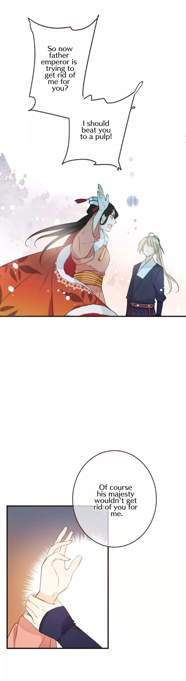 My Boyfriend is a Jinyiwei Chapter 1.95 page 29 - Vol.1 Chapter 95: At the end of her rope