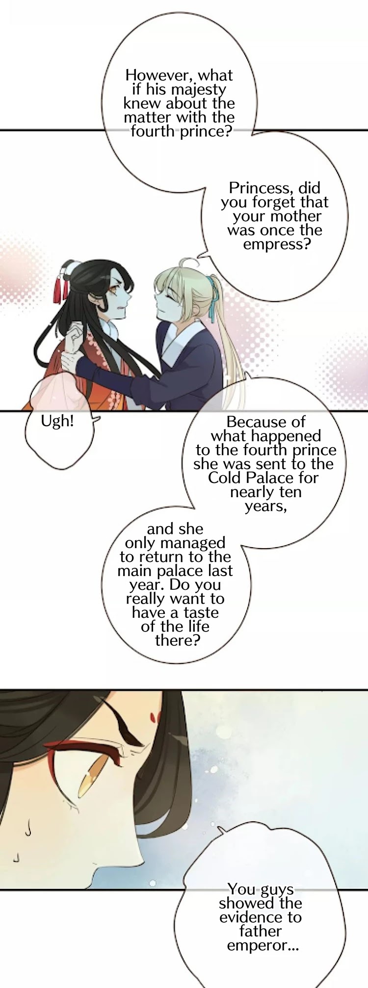 My Boyfriend is a Jinyiwei Chapter 1.95 page 30 - Vol.1 Chapter 95: At the end of her rope