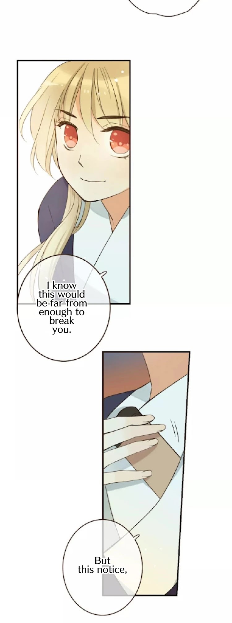 My Boyfriend is a Jinyiwei Chapter 1.95 page 31 - Vol.1 Chapter 95: At the end of her rope