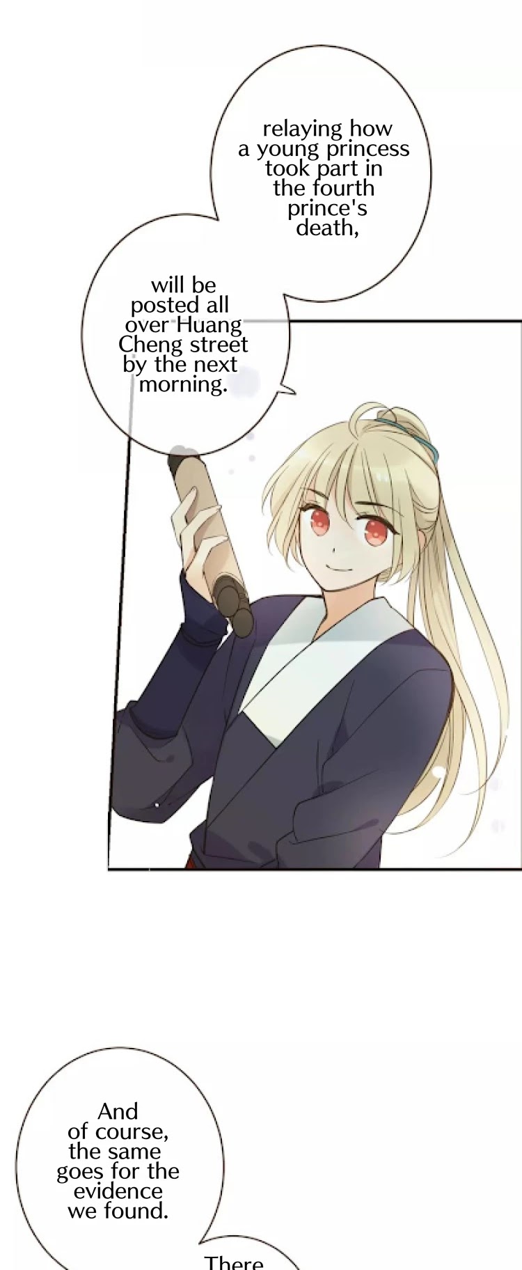 My Boyfriend is a Jinyiwei Chapter 1.95 page 32 - Vol.1 Chapter 95: At the end of her rope