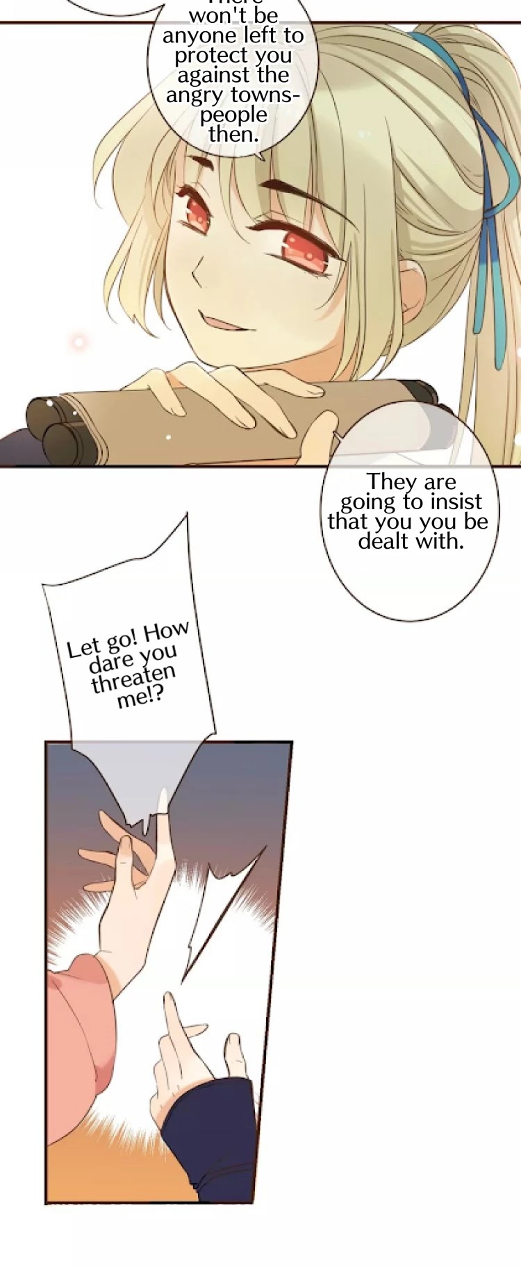 My Boyfriend is a Jinyiwei Chapter 1.95 page 33 - Vol.1 Chapter 95: At the end of her rope
