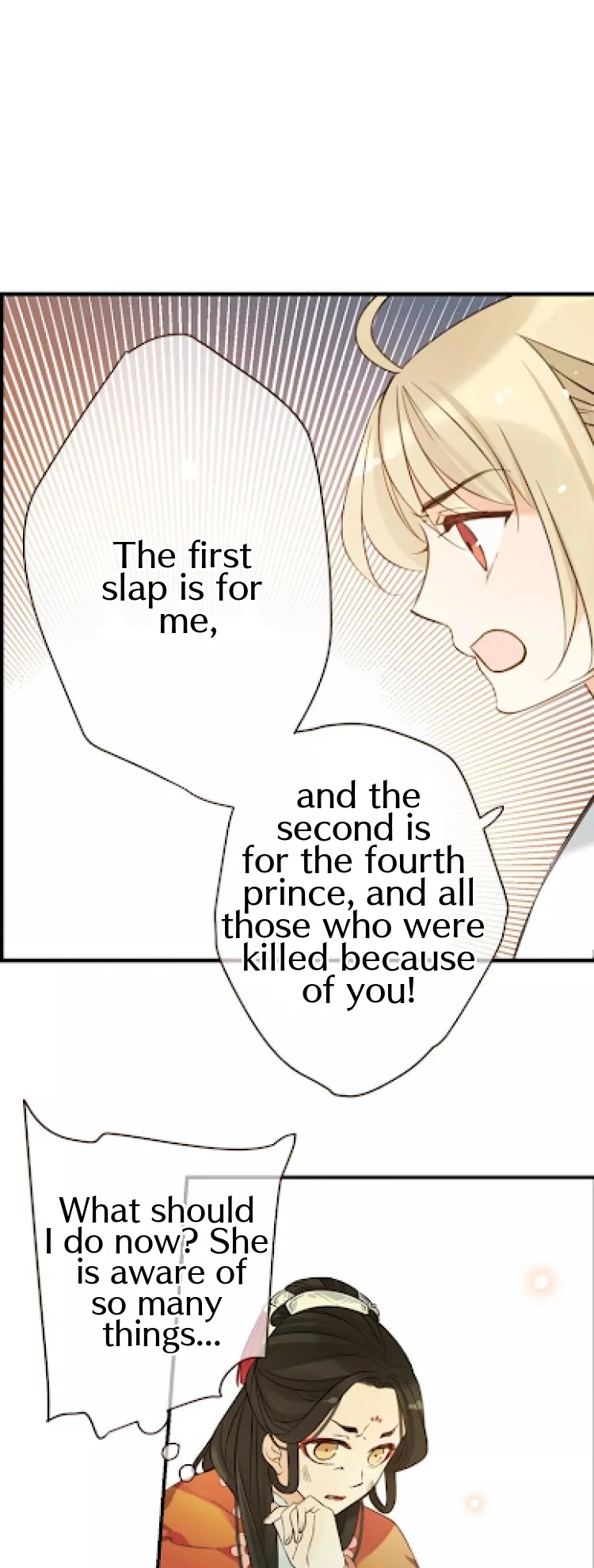 My Boyfriend is a Jinyiwei Chapter 1.95 page 36 - Vol.1 Chapter 95: At the end of her rope