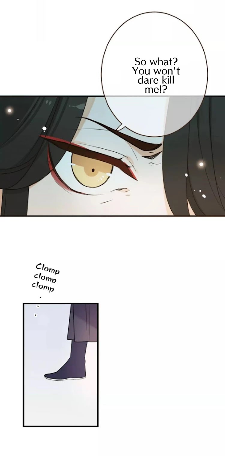 My Boyfriend is a Jinyiwei Chapter 1.95 page 38 - Vol.1 Chapter 95: At the end of her rope