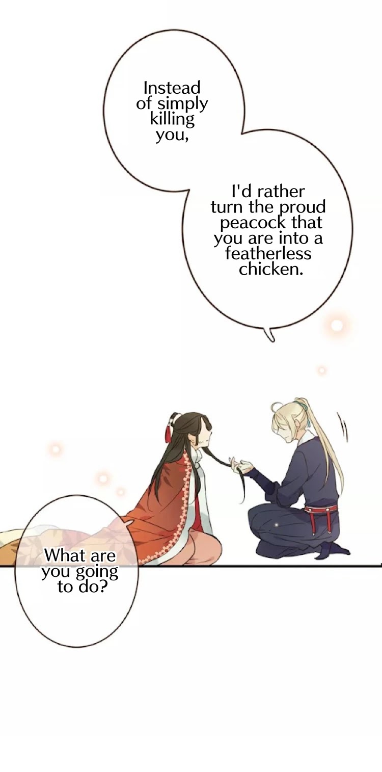 My Boyfriend is a Jinyiwei Chapter 1.95 page 39 - Vol.1 Chapter 95: At the end of her rope