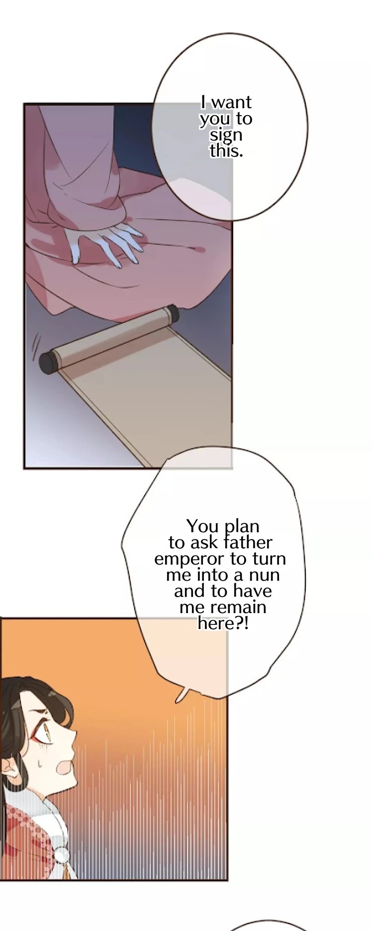 My Boyfriend is a Jinyiwei Chapter 1.95 page 40 - Vol.1 Chapter 95: At the end of her rope
