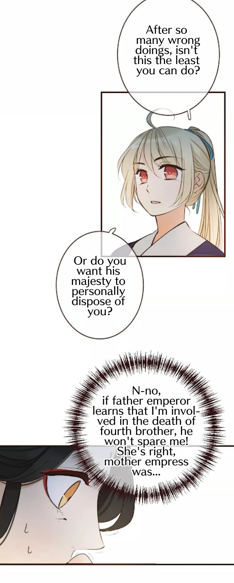 My Boyfriend is a Jinyiwei Chapter 1.95 page 41 - Vol.1 Chapter 95: At the end of her rope