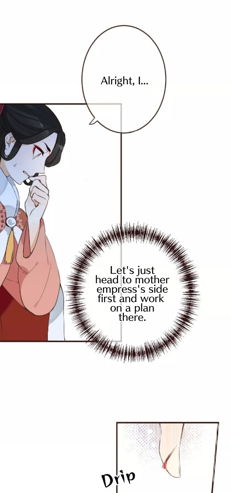My Boyfriend is a Jinyiwei Chapter 1.95 page 42 - Vol.1 Chapter 95: At the end of her rope