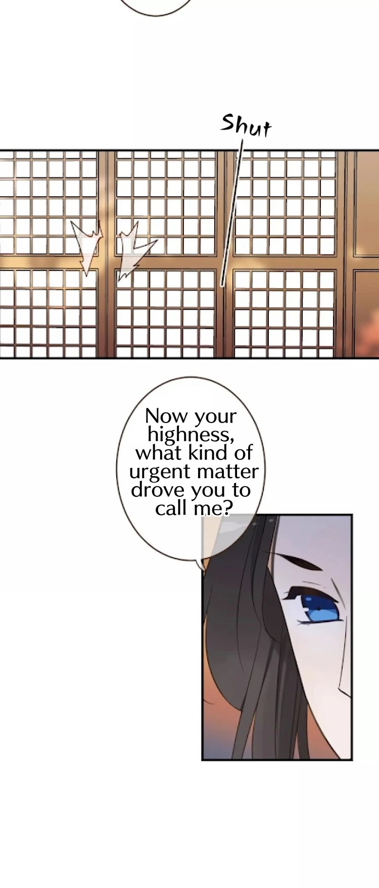 My Boyfriend is a Jinyiwei Chapter 1.95 page 5 - Vol.1 Chapter 95: At the end of her rope