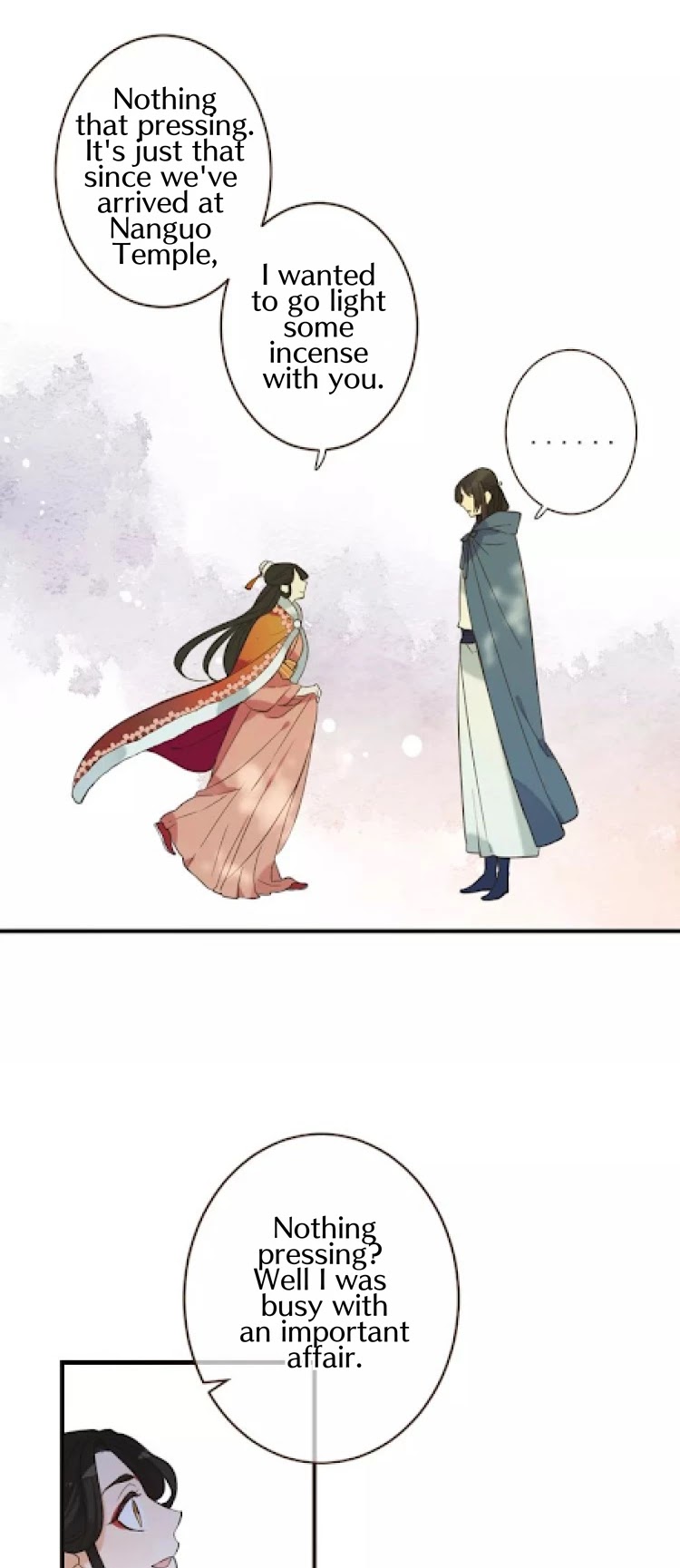 My Boyfriend is a Jinyiwei Chapter 1.95 page 6 - Vol.1 Chapter 95: At the end of her rope