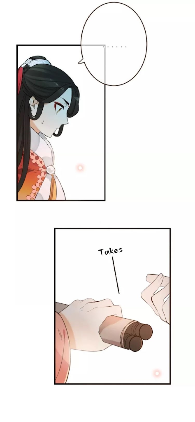 My Boyfriend is a Jinyiwei Chapter 1.95 page 8 - Vol.1 Chapter 95: At the end of her rope