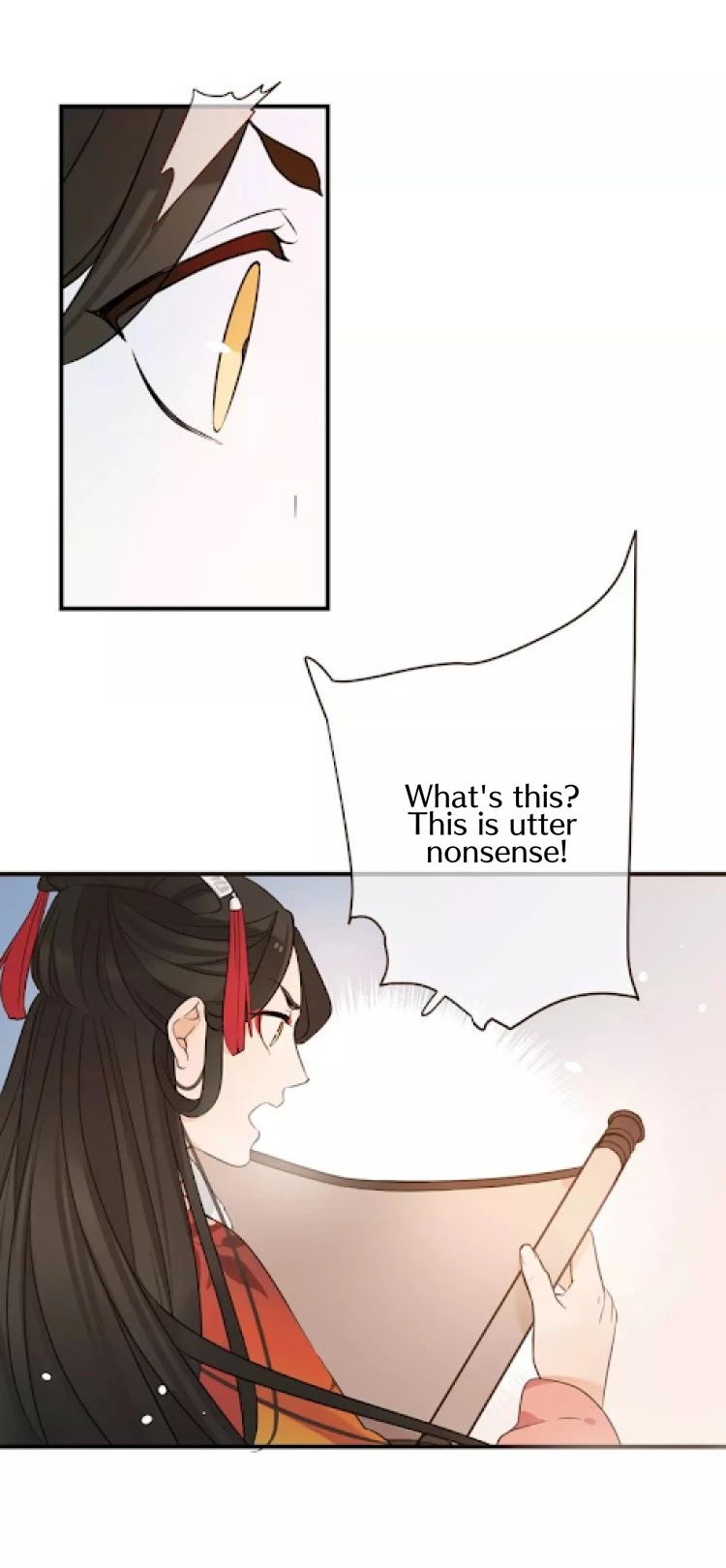My Boyfriend is a Jinyiwei Chapter 1.95 page 9 - Vol.1 Chapter 95: At the end of her rope