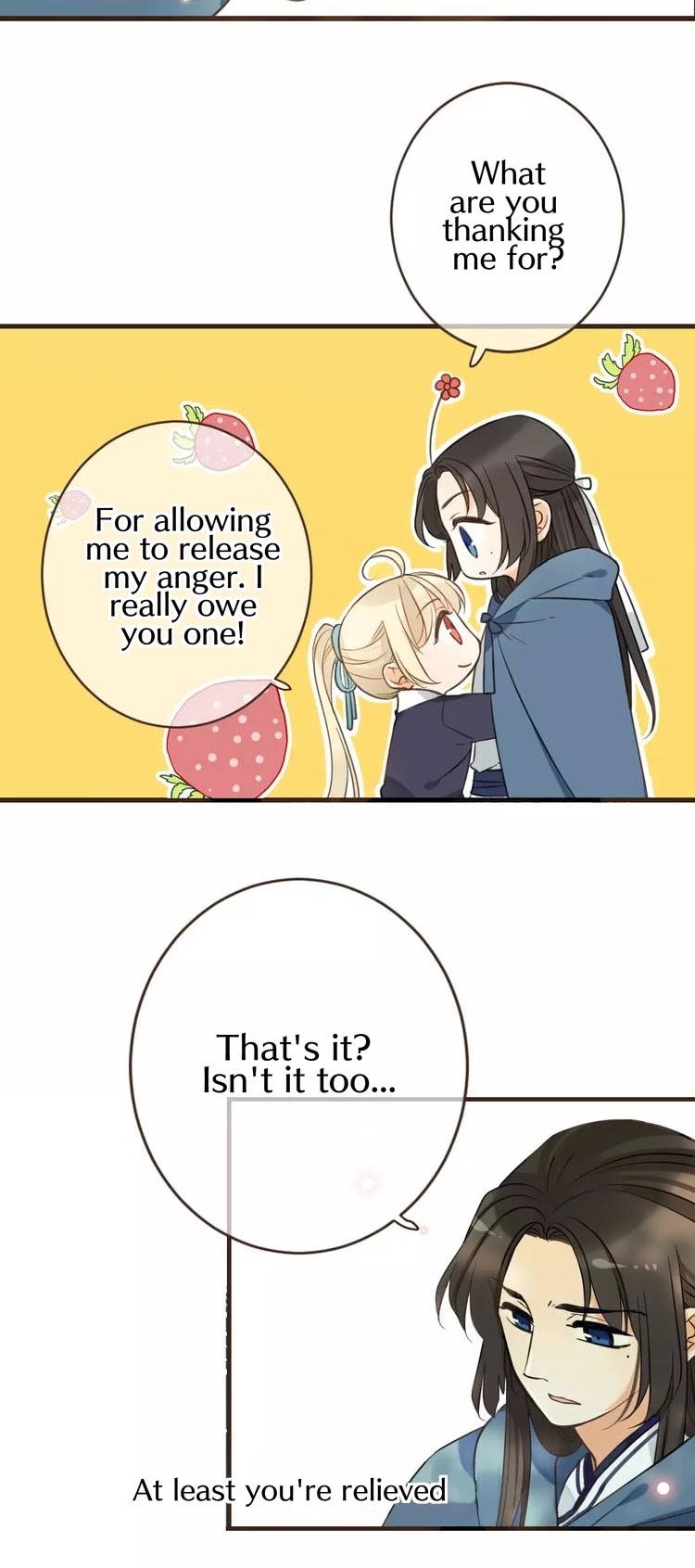 My Boyfriend is a Jinyiwei Chapter 1.96 page 10 - Vol.1 Chapter 96: Protect you until the end