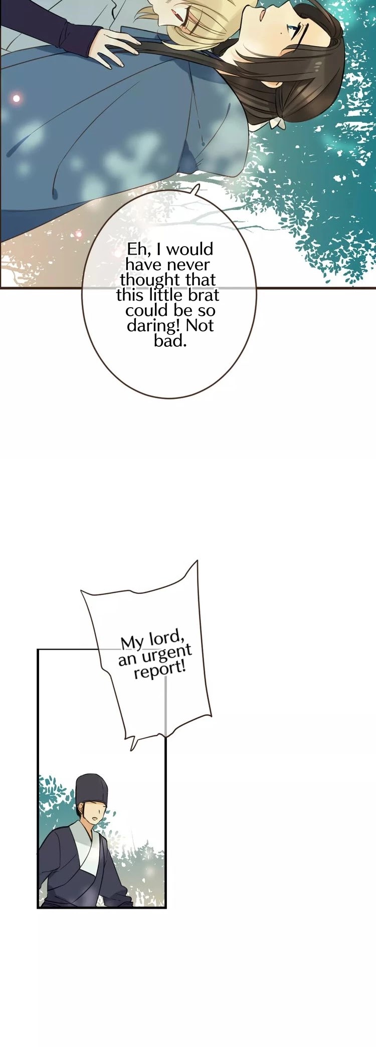 My Boyfriend is a Jinyiwei Chapter 1.96 page 12 - Vol.1 Chapter 96: Protect you until the end