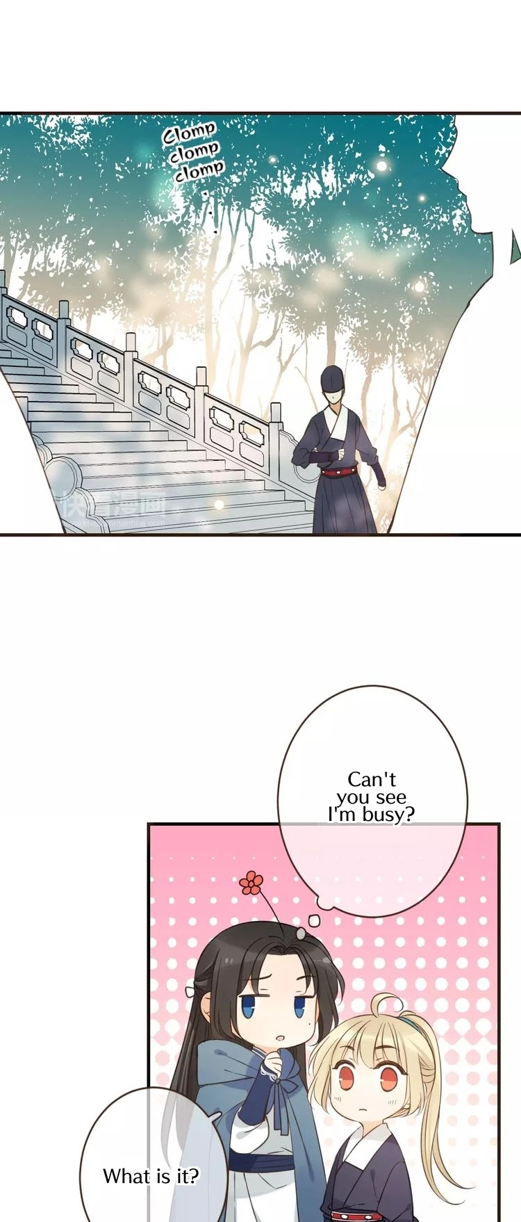 My Boyfriend is a Jinyiwei Chapter 1.96 page 13 - Vol.1 Chapter 96: Protect you until the end