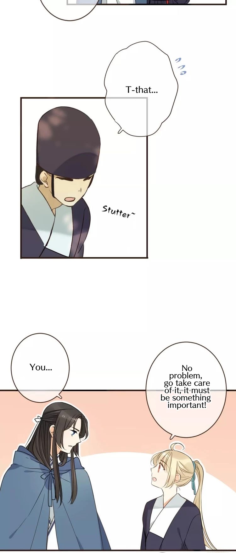 My Boyfriend is a Jinyiwei Chapter 1.96 page 14 - Vol.1 Chapter 96: Protect you until the end
