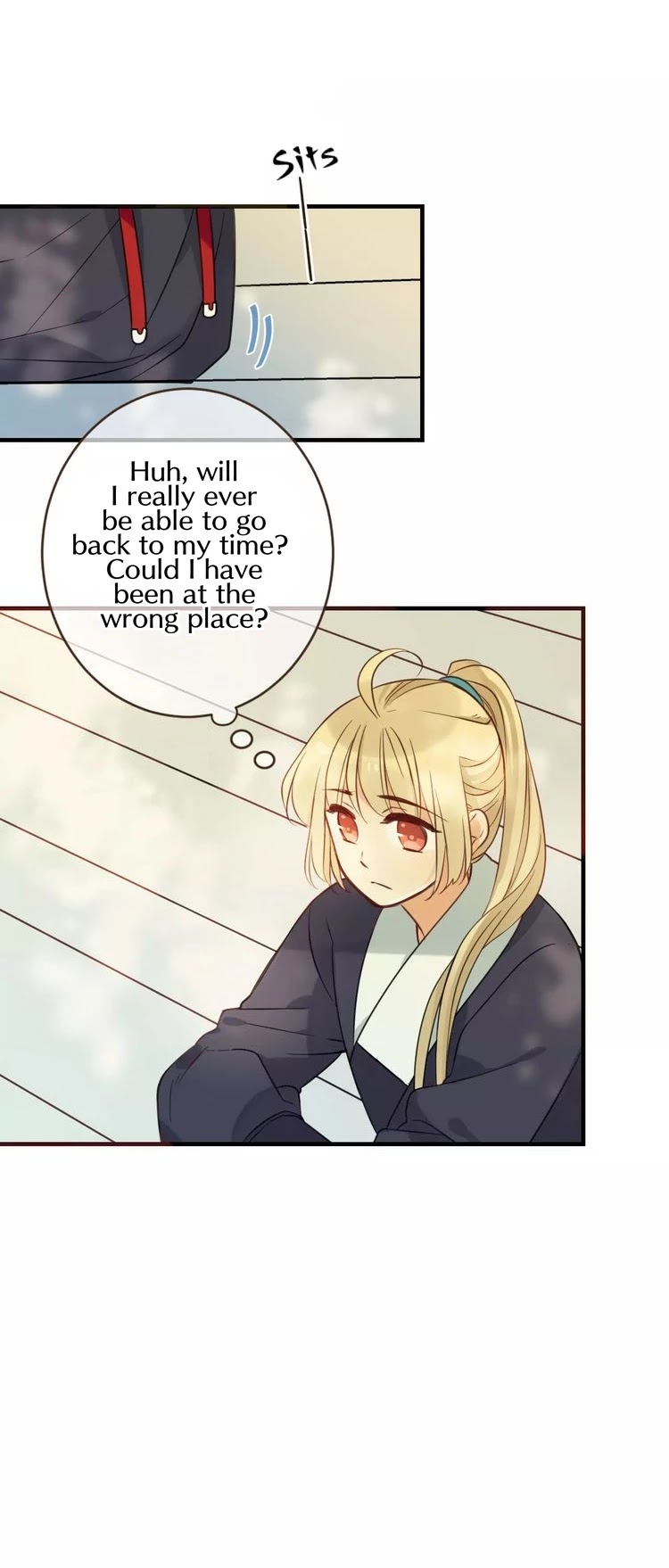 My Boyfriend is a Jinyiwei Chapter 1.96 page 18 - Vol.1 Chapter 96: Protect you until the end