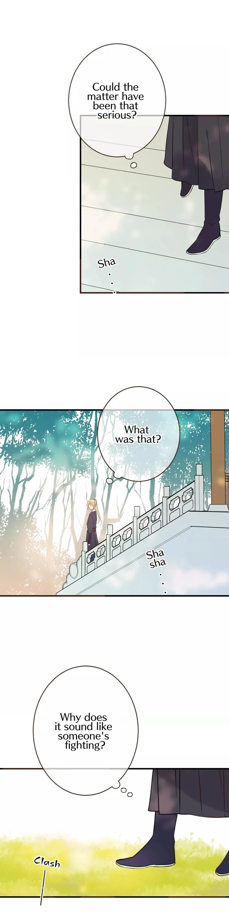 My Boyfriend is a Jinyiwei Chapter 1.96 page 33 - Vol.1 Chapter 96: Protect you until the end