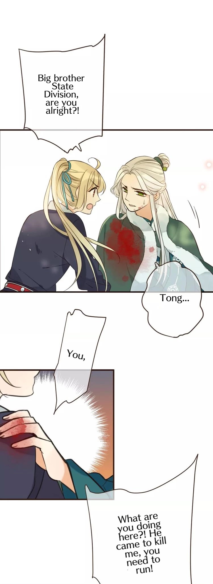 My Boyfriend is a Jinyiwei Chapter 1.96 page 43 - Vol.1 Chapter 96: Protect you until the end