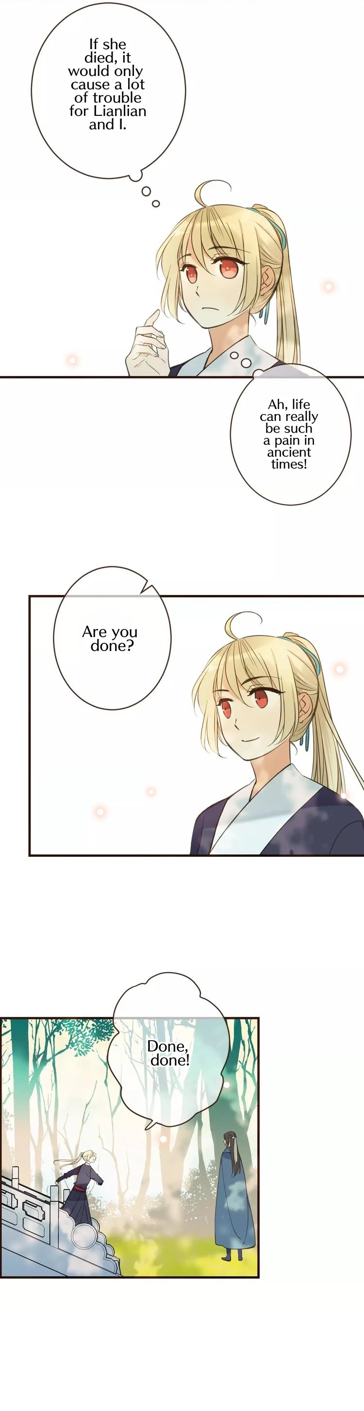 My Boyfriend is a Jinyiwei Chapter 1.96 page 8 - Vol.1 Chapter 96: Protect you until the end