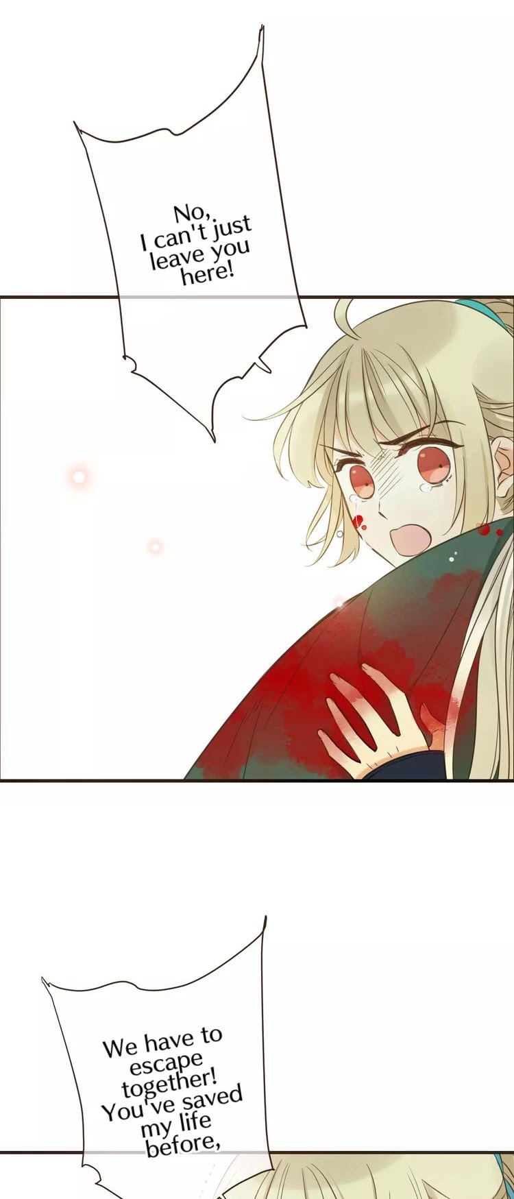 My Boyfriend is a Jinyiwei Chapter 1.97 page 14 - Vol.1 Chapter 97: I'm begging you don't leave me