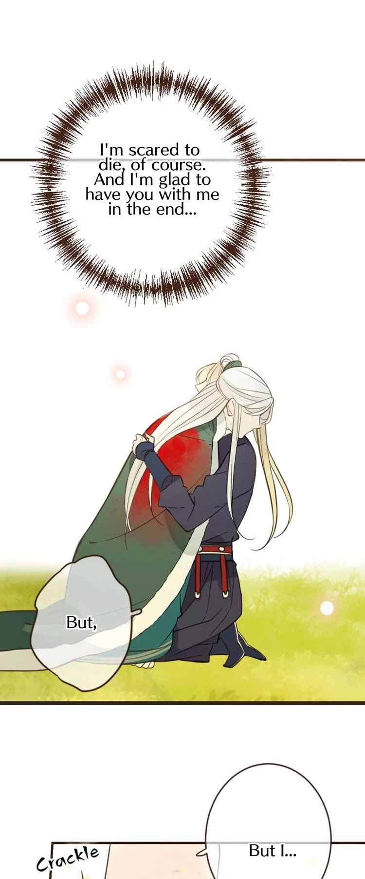 My Boyfriend is a Jinyiwei Chapter 1.97 page 16 - Vol.1 Chapter 97: I'm begging you don't leave me