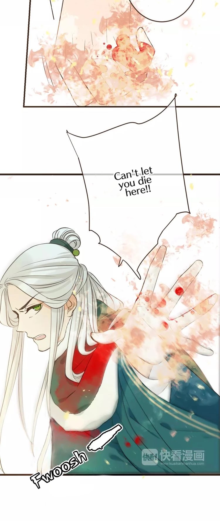 My Boyfriend is a Jinyiwei Chapter 1.97 page 17 - Vol.1 Chapter 97: I'm begging you don't leave me