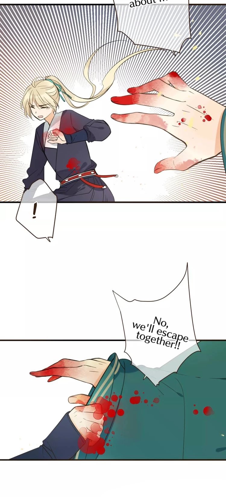 My Boyfriend is a Jinyiwei Chapter 1.97 page 19 - Vol.1 Chapter 97: I'm begging you don't leave me