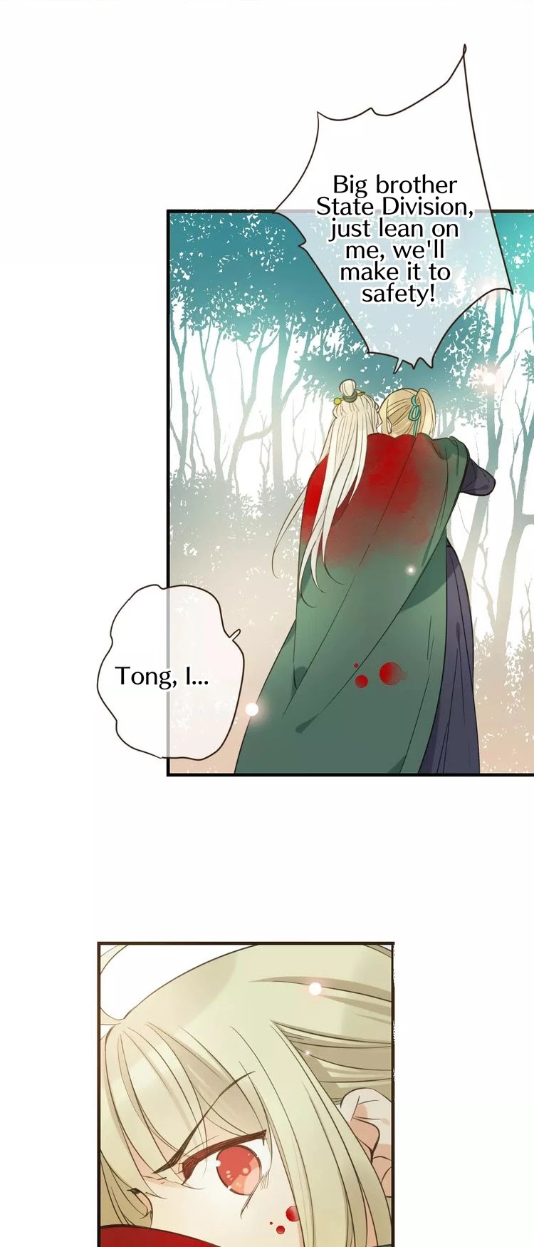 My Boyfriend is a Jinyiwei Chapter 1.97 page 20 - Vol.1 Chapter 97: I'm begging you don't leave me