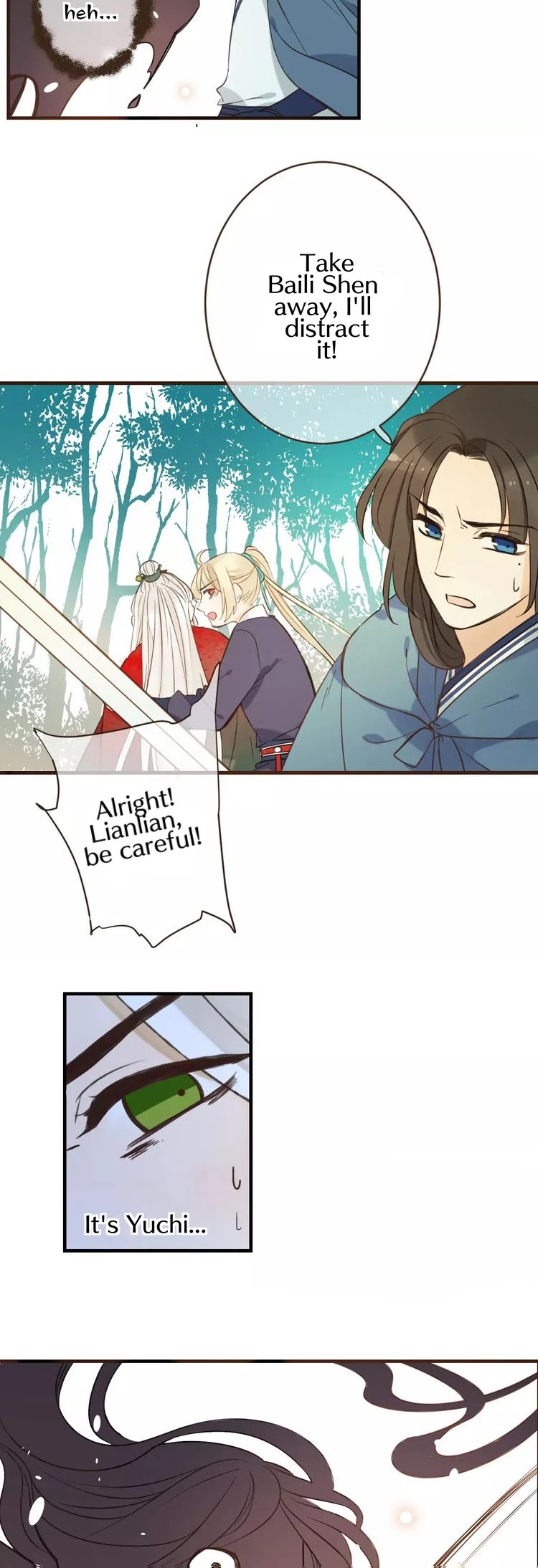 My Boyfriend is a Jinyiwei Chapter 1.97 page 27 - Vol.1 Chapter 97: I'm begging you don't leave me