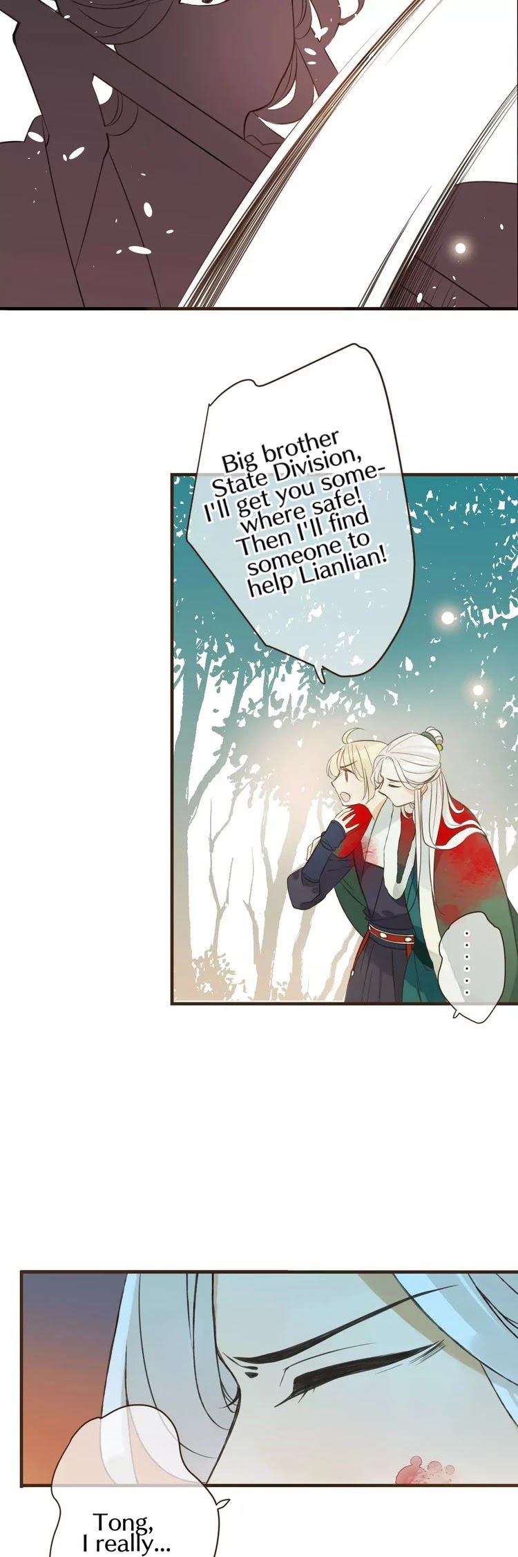 My Boyfriend is a Jinyiwei Chapter 1.97 page 28 - Vol.1 Chapter 97: I'm begging you don't leave me