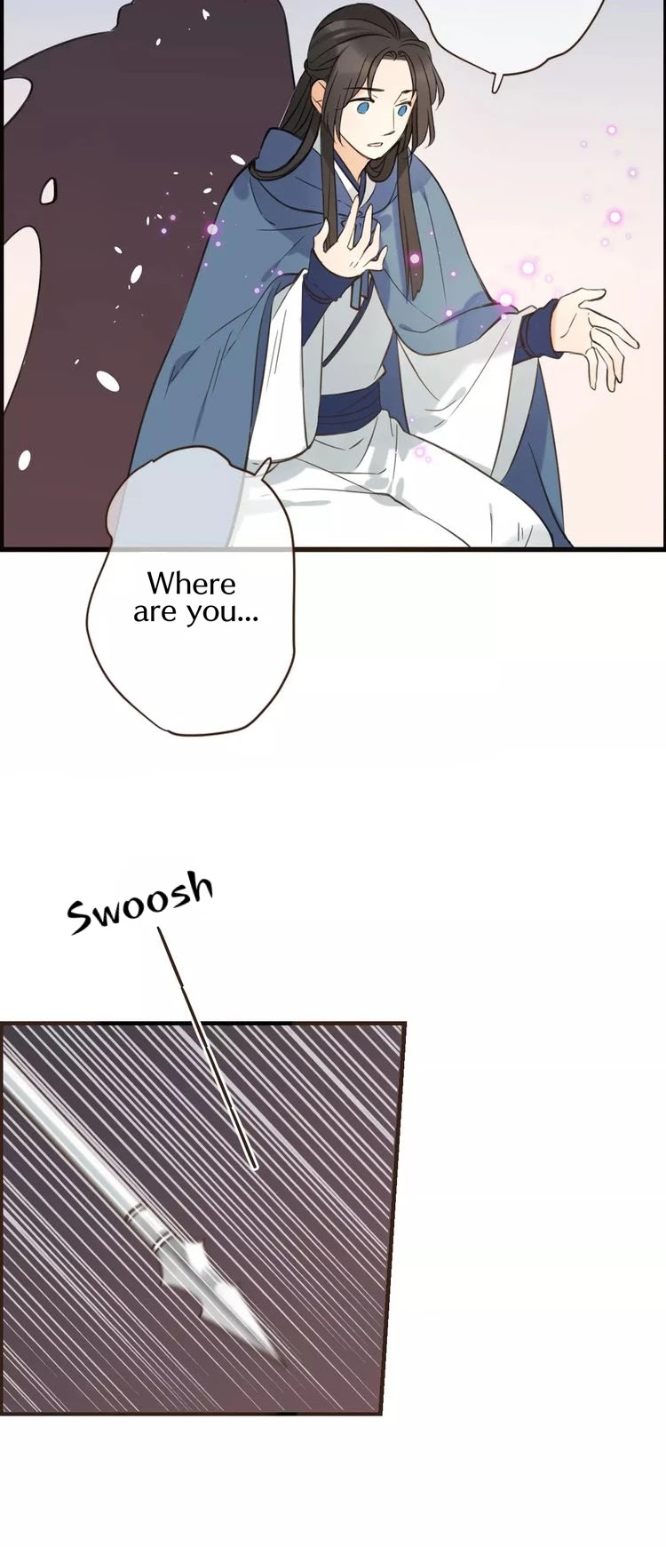 My Boyfriend is a Jinyiwei Chapter 1.97 page 37 - Vol.1 Chapter 97: I'm begging you don't leave me